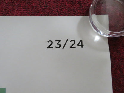 THE ROYAL BALLET: MANON UK QUAD ROLLED POSTER OSIPOVA ROYAL OPERA HOUSE 2024 Rendezvous Cinema Movie posters