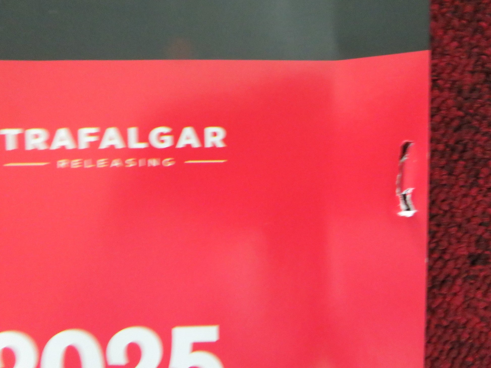 THE ROYAL BALLET: ROMEO AND JULIET UK QUAD ROLLED POSTER FUMI KANEKO 2025 Movie posters