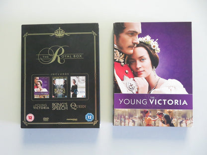 The Royal Box - The Young Victoria, The King's Speech and The Queen (DVD BoxSet) Movie posters