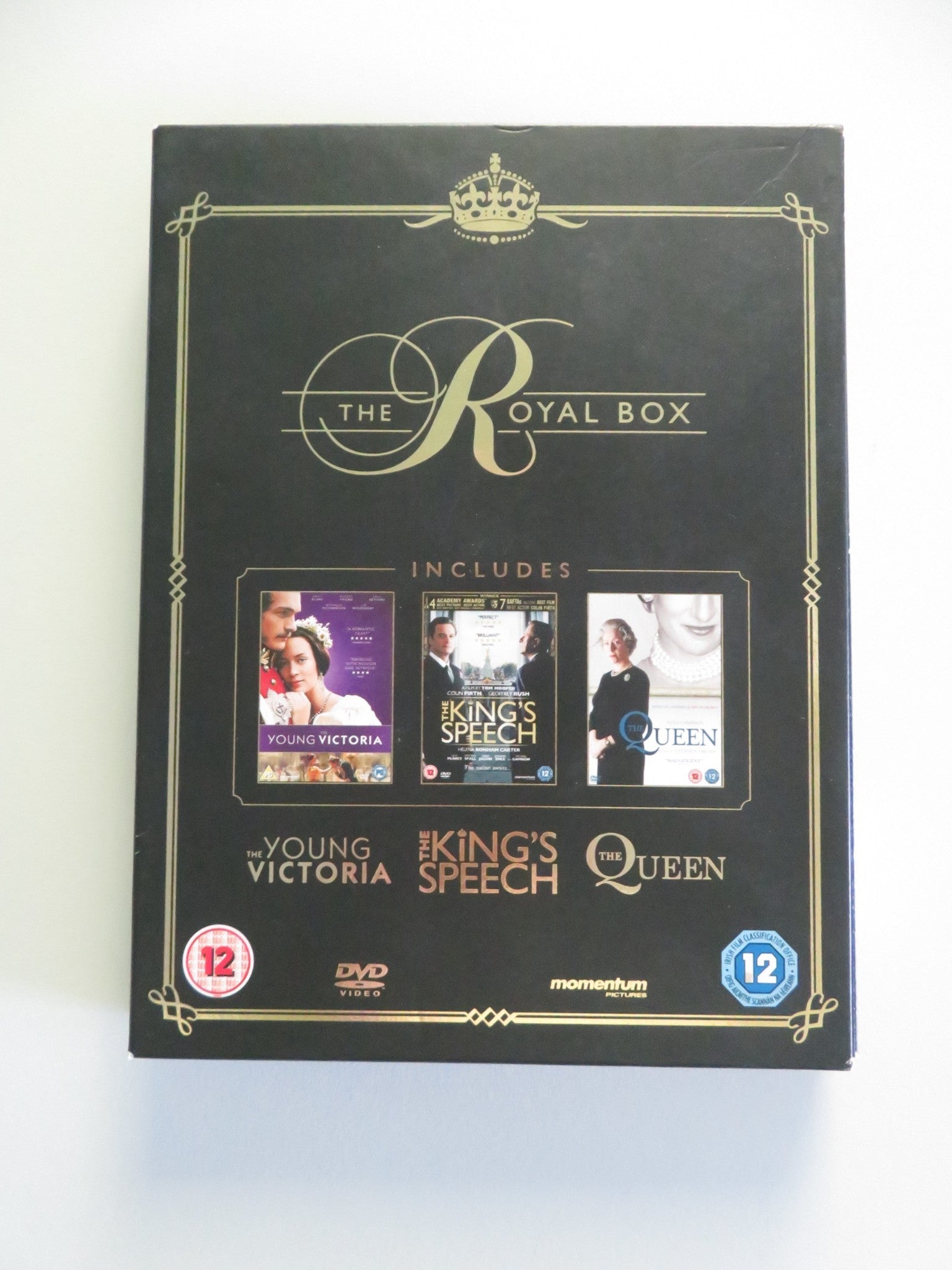 The Royal Box - The Young Victoria, The King's Speech and The Queen (DVD BoxSet) Movie posters