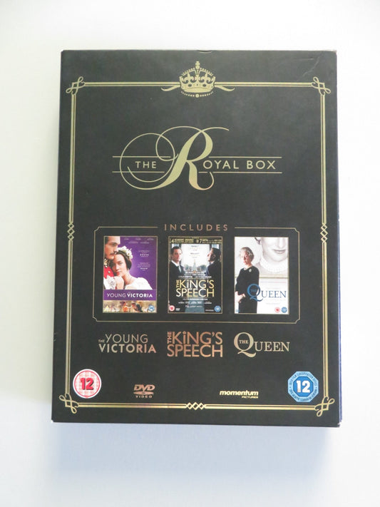 The Royal Box - The Young Victoria, The King's Speech and The Queen (DVD BoxSet) Movie posters
