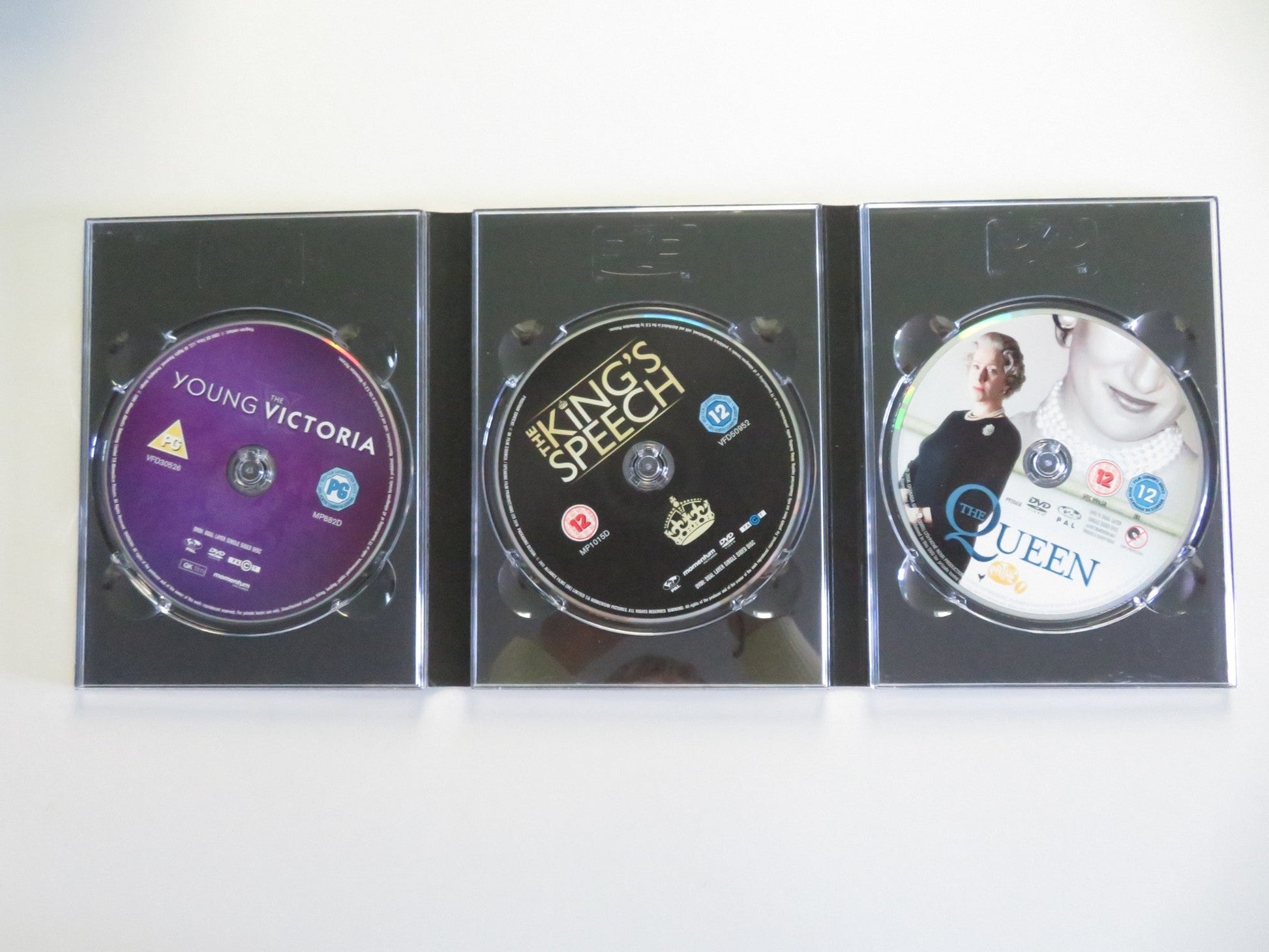 The Royal Box - The Young Victoria, The King's Speech and The Queen (DVD BoxSet) Movie posters