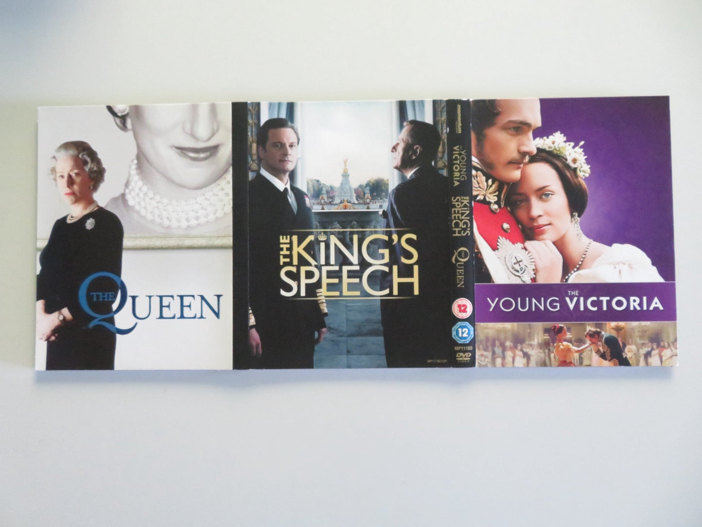 The Royal Box - The Young Victoria, The King's Speech and The Queen (DVD BoxSet) Movie posters