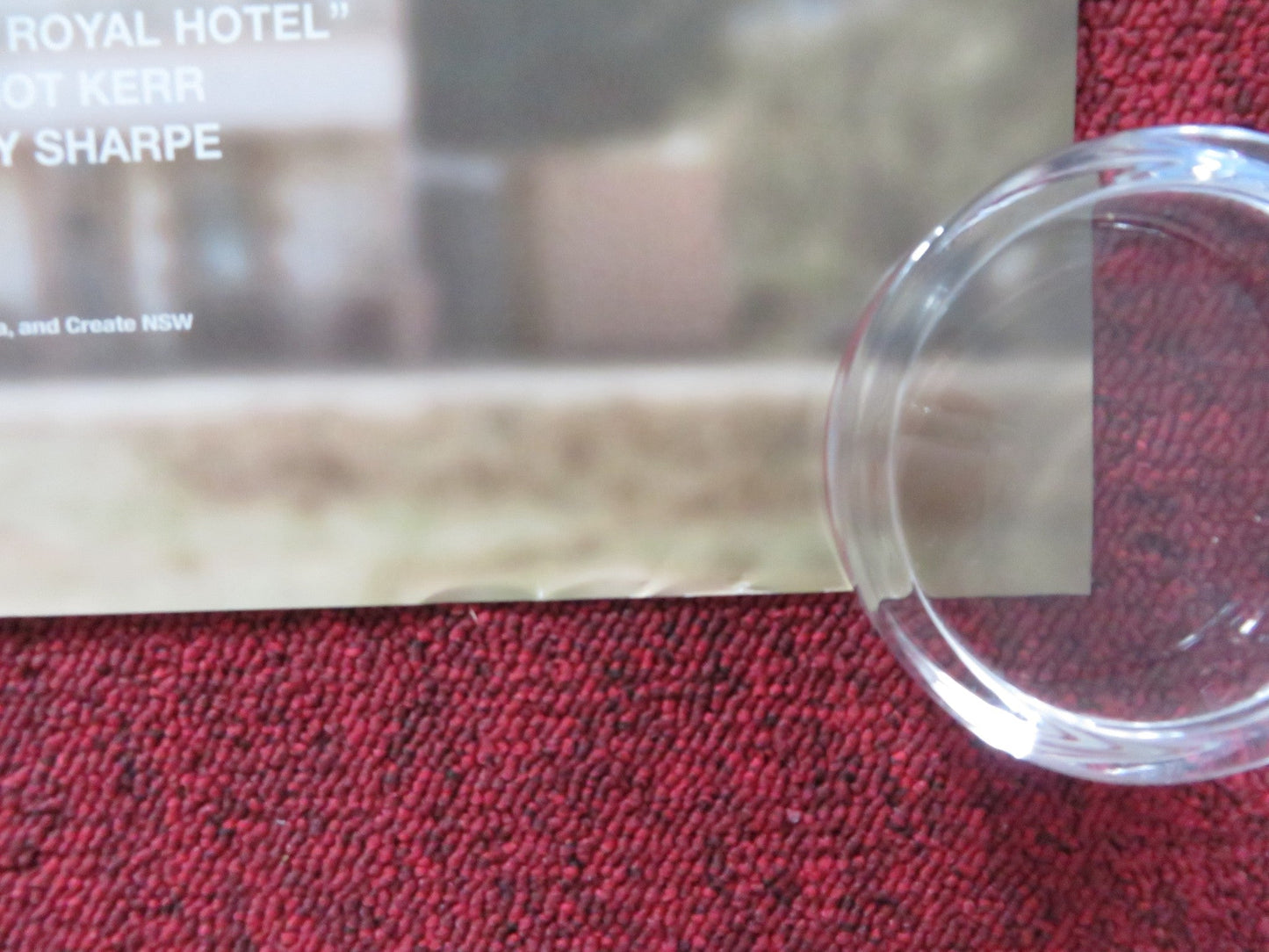 THE ROYAL HOTEL UK QUAD ROLLED POSTER JULIA GARNER JESSICA HENWICK 2023 Rendezvous Cinema Movie posters