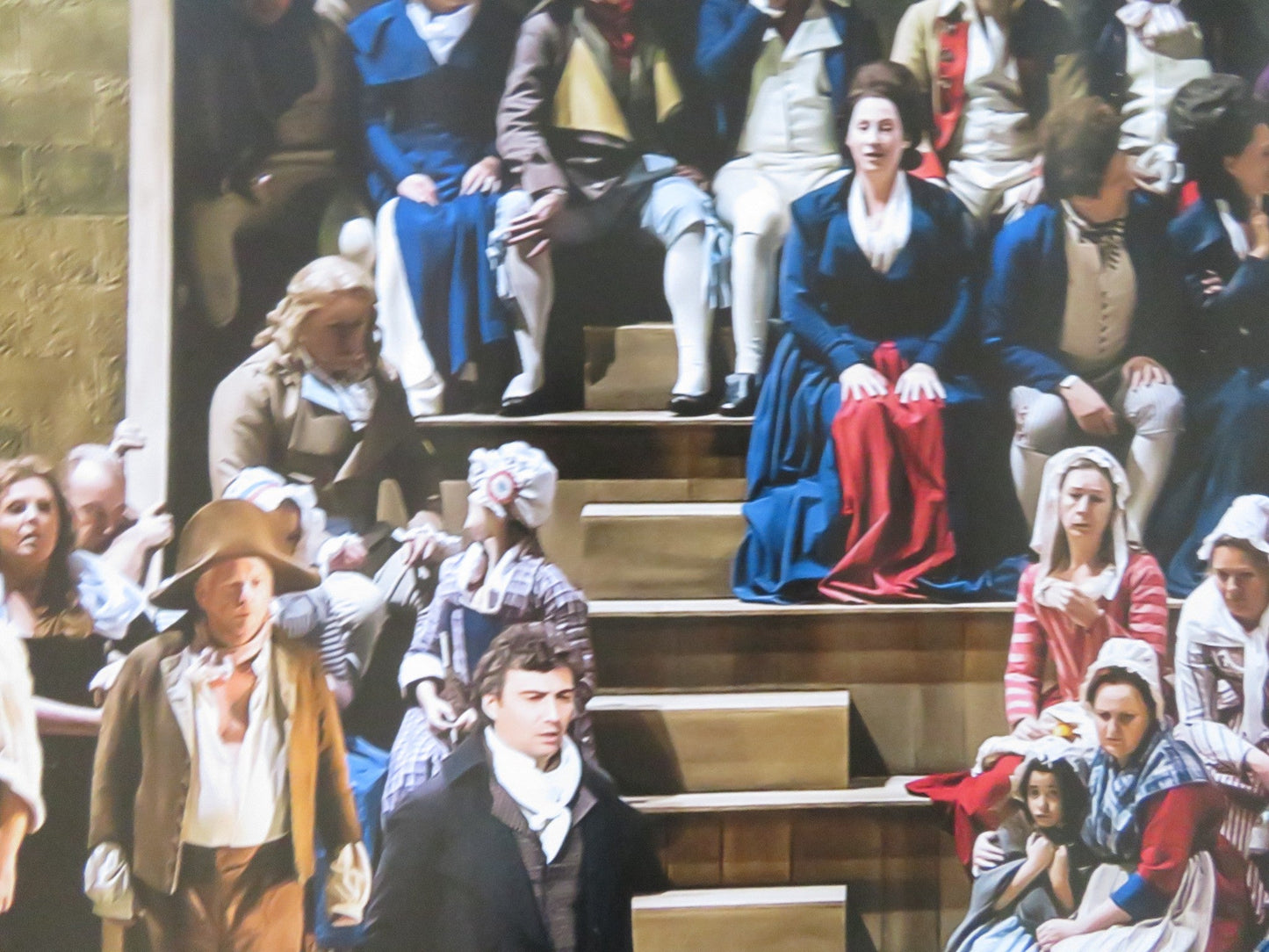 THE ROYAL OPERA HOUSE: ANDREA CHENIER 23/24 UK QUAD ROLLED POSTER KAUFMANN 2024 Rendezvous Cinema Movie posters