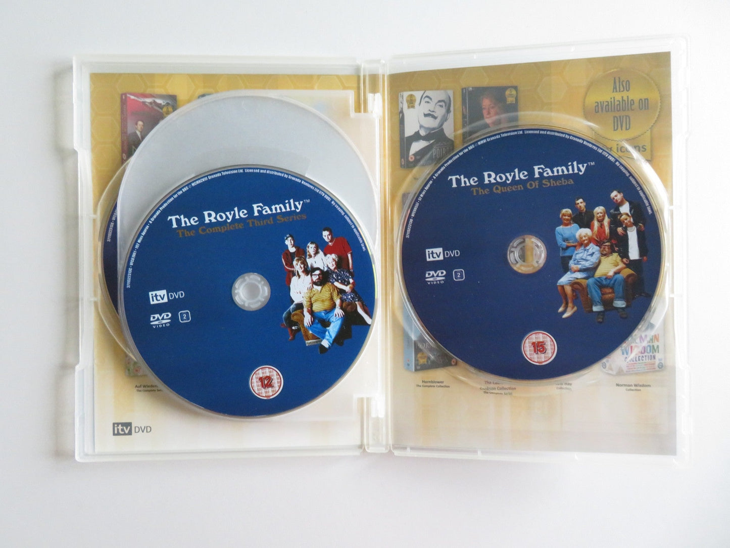 THE ROYLE FAMILY ALBUM - THE COMPLETE COLLECTION - 4 DISC (DVD) 1998 REGION 2 Movie posters