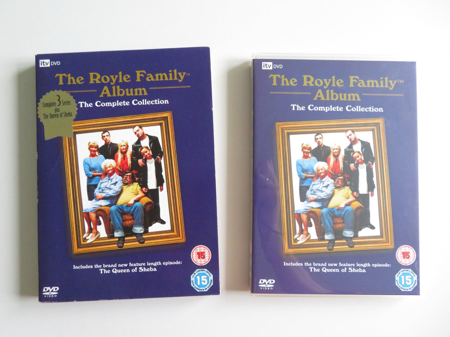 THE ROYLE FAMILY ALBUM - THE COMPLETE COLLECTION - 4 DISC (DVD) 1998 REGION 2 Movie posters