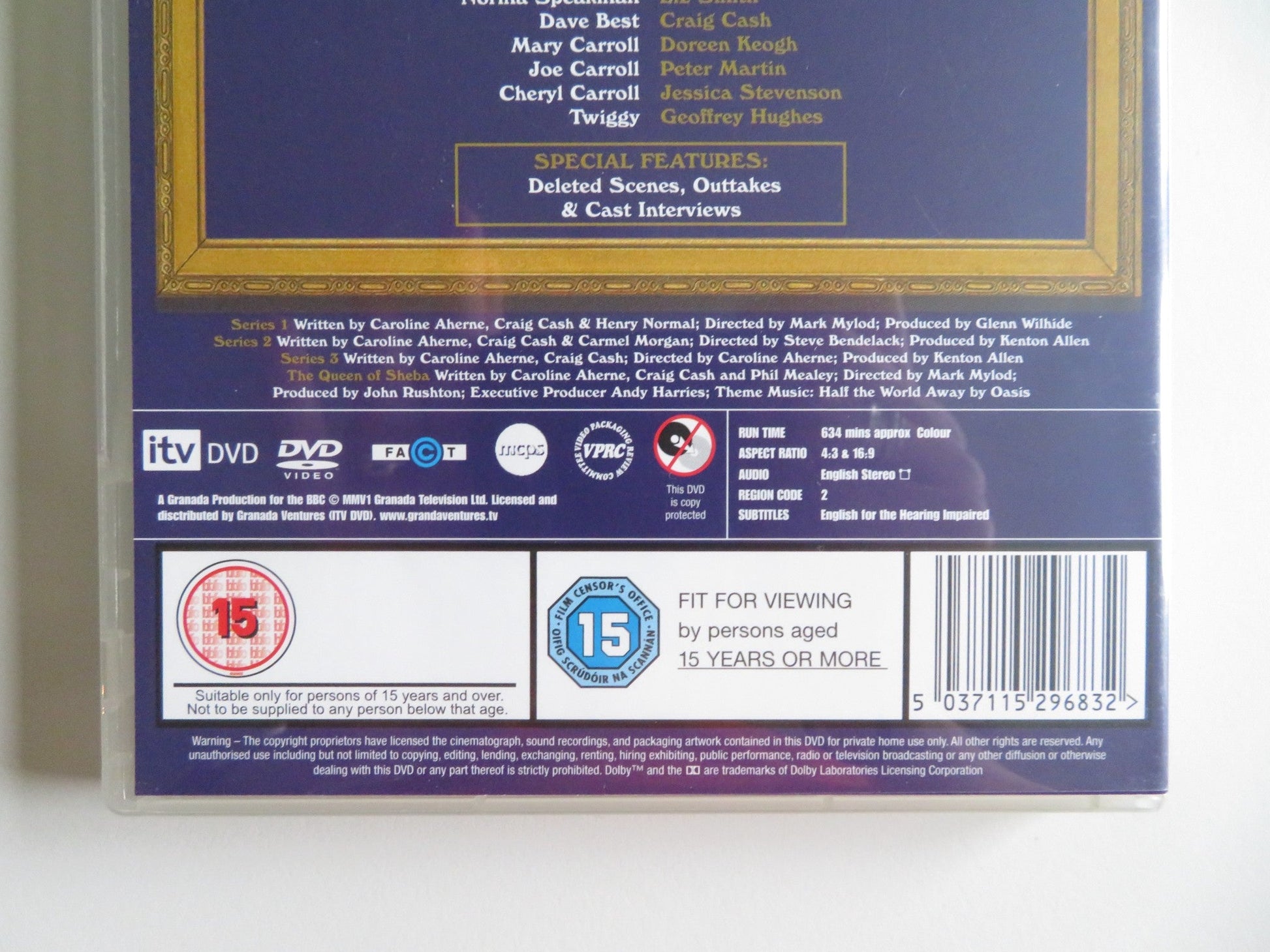 THE ROYLE FAMILY ALBUM - THE COMPLETE COLLECTION - 4 DISC (DVD) 1998 REGION 2 Movie posters