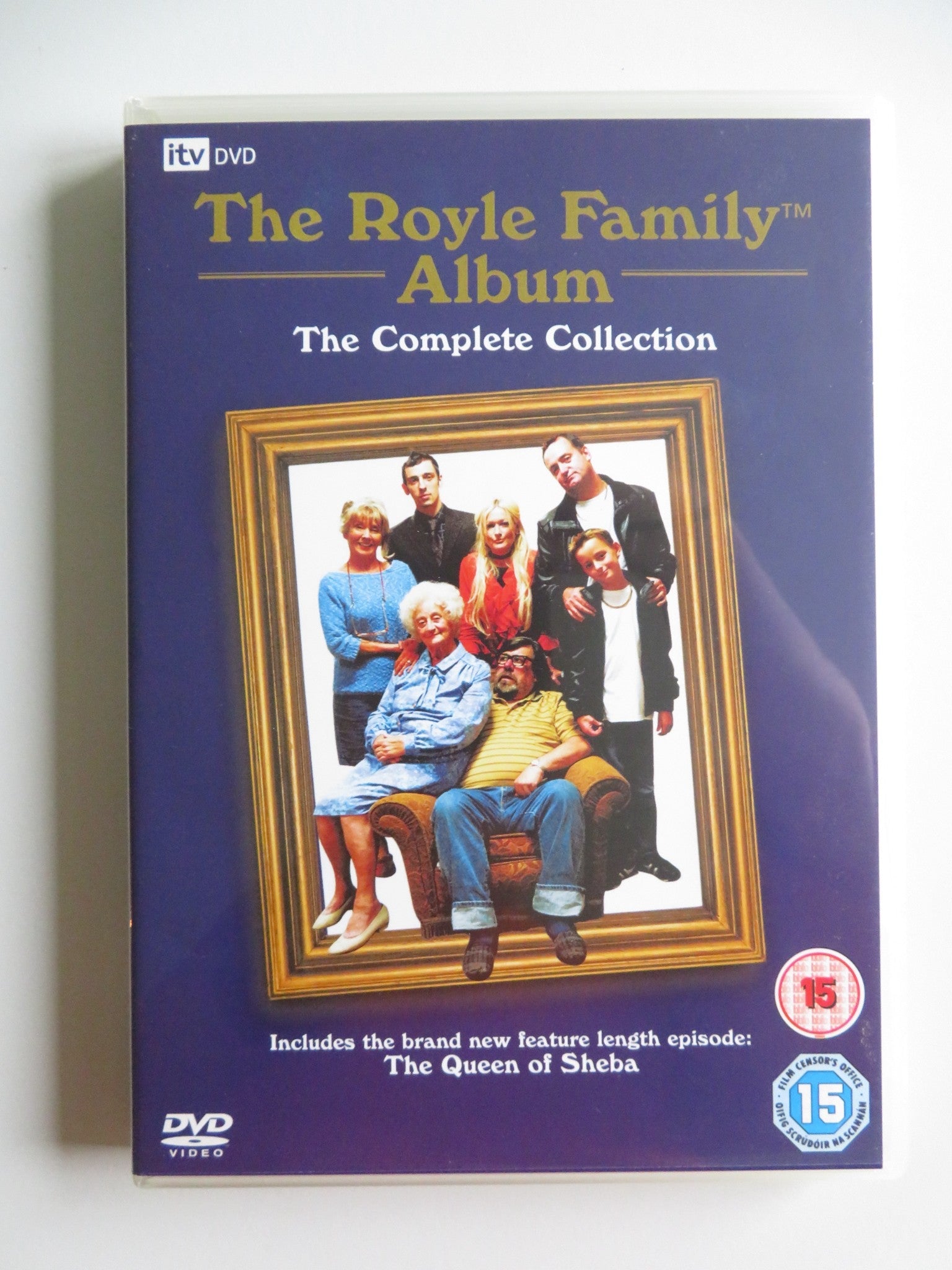 THE ROYLE FAMILY ALBUM - THE COMPLETE COLLECTION - 4 DISC (DVD) 1998 REGION 2 Movie posters