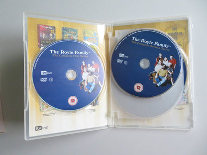 THE ROYLE FAMILY ALBUM - THE COMPLETE COLLECTION - 4 DISC (DVD) 1998 REGION 2 Movie posters