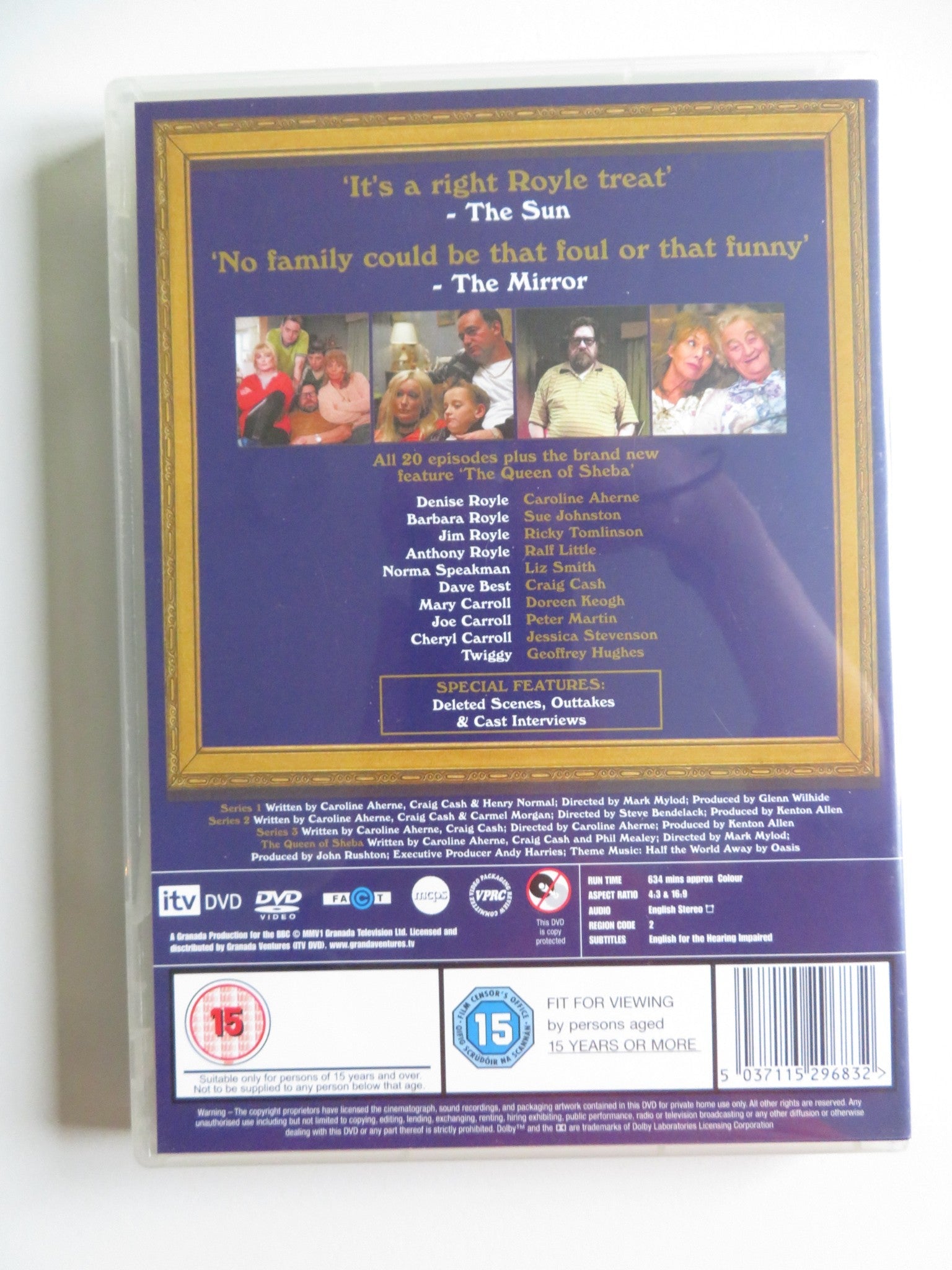 THE ROYLE FAMILY ALBUM - THE COMPLETE COLLECTION - 4 DISC (DVD) 1998 REGION 2 Movie posters