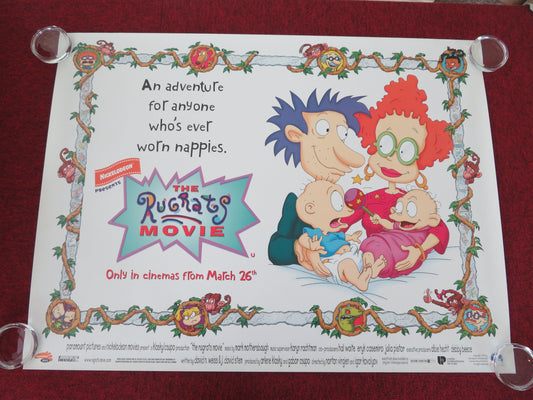 The Rugrats Movie UK Quad Rolled Poster Elizabeth Daily Christine Cavanaugh 1998 Movie posters