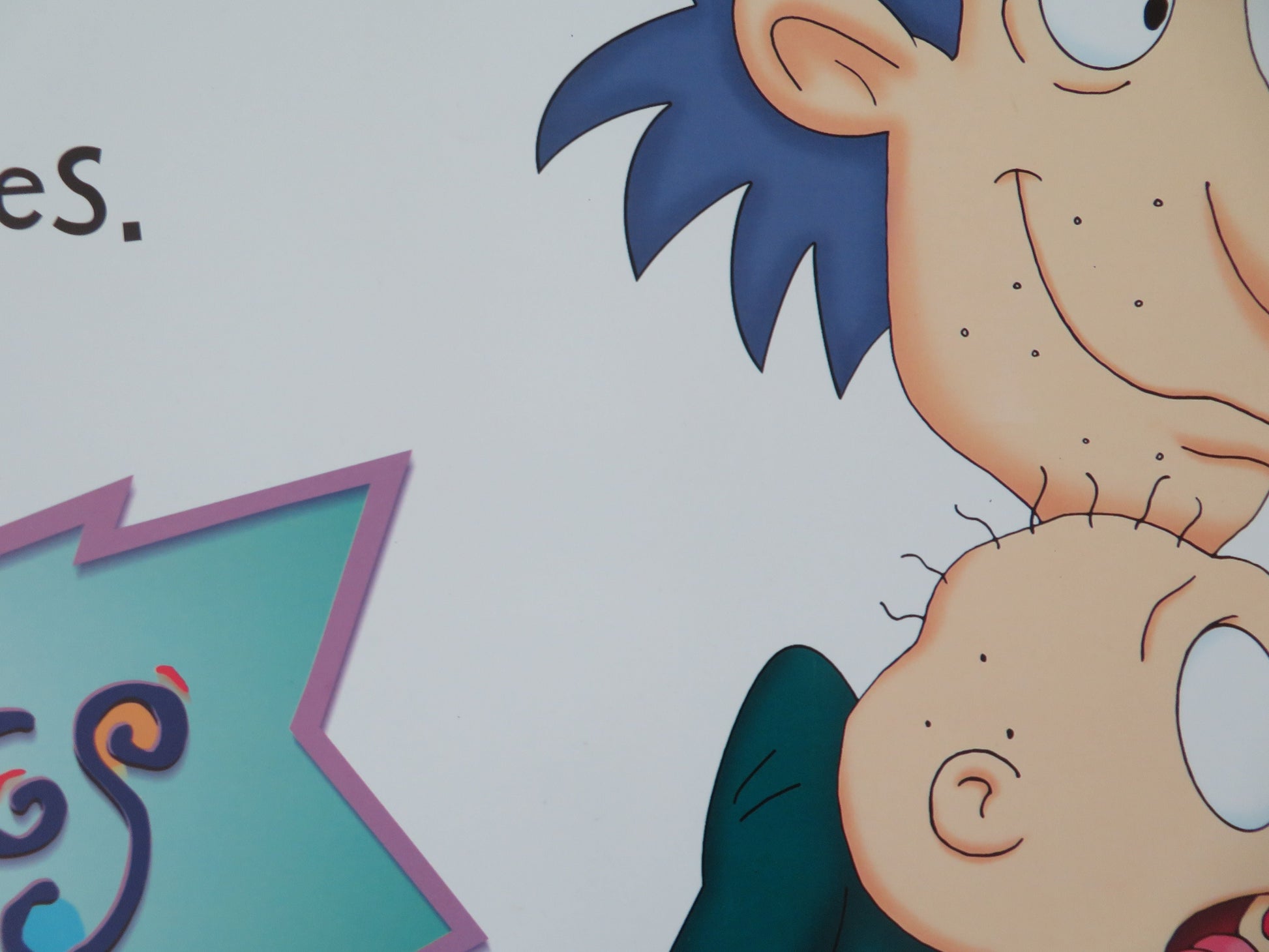 The Rugrats Movie UK Quad Rolled Poster Elizabeth Daily Christine Cavanaugh 1998 Movie posters