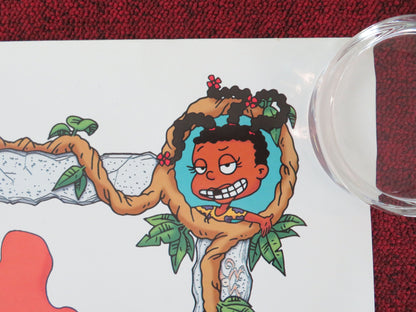 The Rugrats Movie UK Quad Rolled Poster Elizabeth Daily Christine Cavanaugh 1998 Movie posters