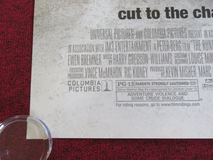 THE RUNDOWN US ONE SHEET ROLLED POSTER DWAYNE JOHNSON CHRISTOPHER WALKEN 2003 Rendezvous Cinema Movie posters