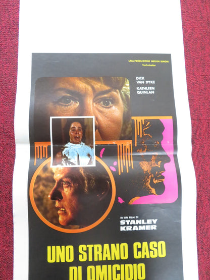 THE RUNNER STUMBLES ITALIAN LOCANDINA POSTER DICK VAN DYKE KATHLEEN QUINLAY 1979 Rendezvous Cinema Movie posters