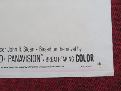 The Running Man Folded US One Sheet Poster Laurence Harvey Lee Remick 1963 Movie posters