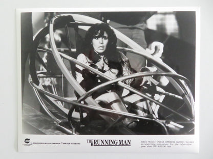 THE RUNNING MAN MOVIE STILL PHOTO LOT OF 10 ARNOLD SCHWARZENEGGER Y. KOTTO 1987 Movie posters