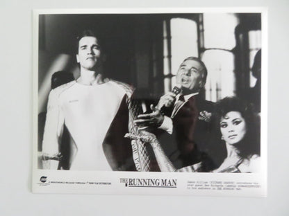 THE RUNNING MAN MOVIE STILL PHOTO LOT OF 10 ARNOLD SCHWARZENEGGER Y. KOTTO 1987 Movie posters