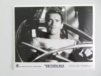 THE RUNNING MAN MOVIE STILL PHOTO LOT OF 10 ARNOLD SCHWARZENEGGER Y. KOTTO 1987 Movie posters