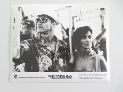 THE RUNNING MAN MOVIE STILL PHOTO LOT OF 10 ARNOLD SCHWARZENEGGER Y. KOTTO 1987 Movie posters