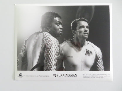 THE RUNNING MAN MOVIE STILL PHOTO LOT OF 10 ARNOLD SCHWARZENEGGER Y. KOTTO 1987 Movie posters