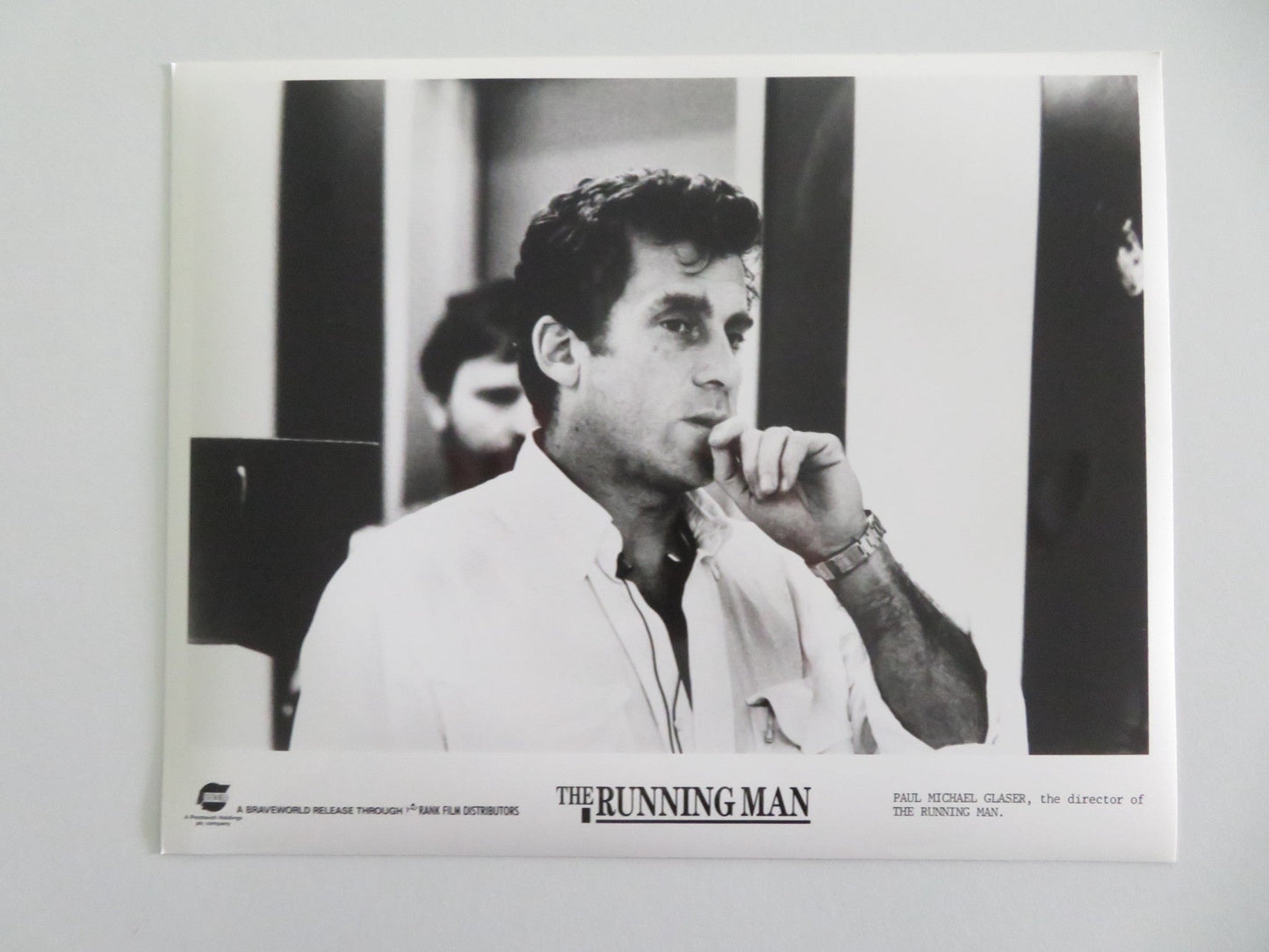 THE RUNNING MAN MOVIE STILL PHOTO LOT OF 10 ARNOLD SCHWARZENEGGER Y. KOTTO 1987 Movie posters