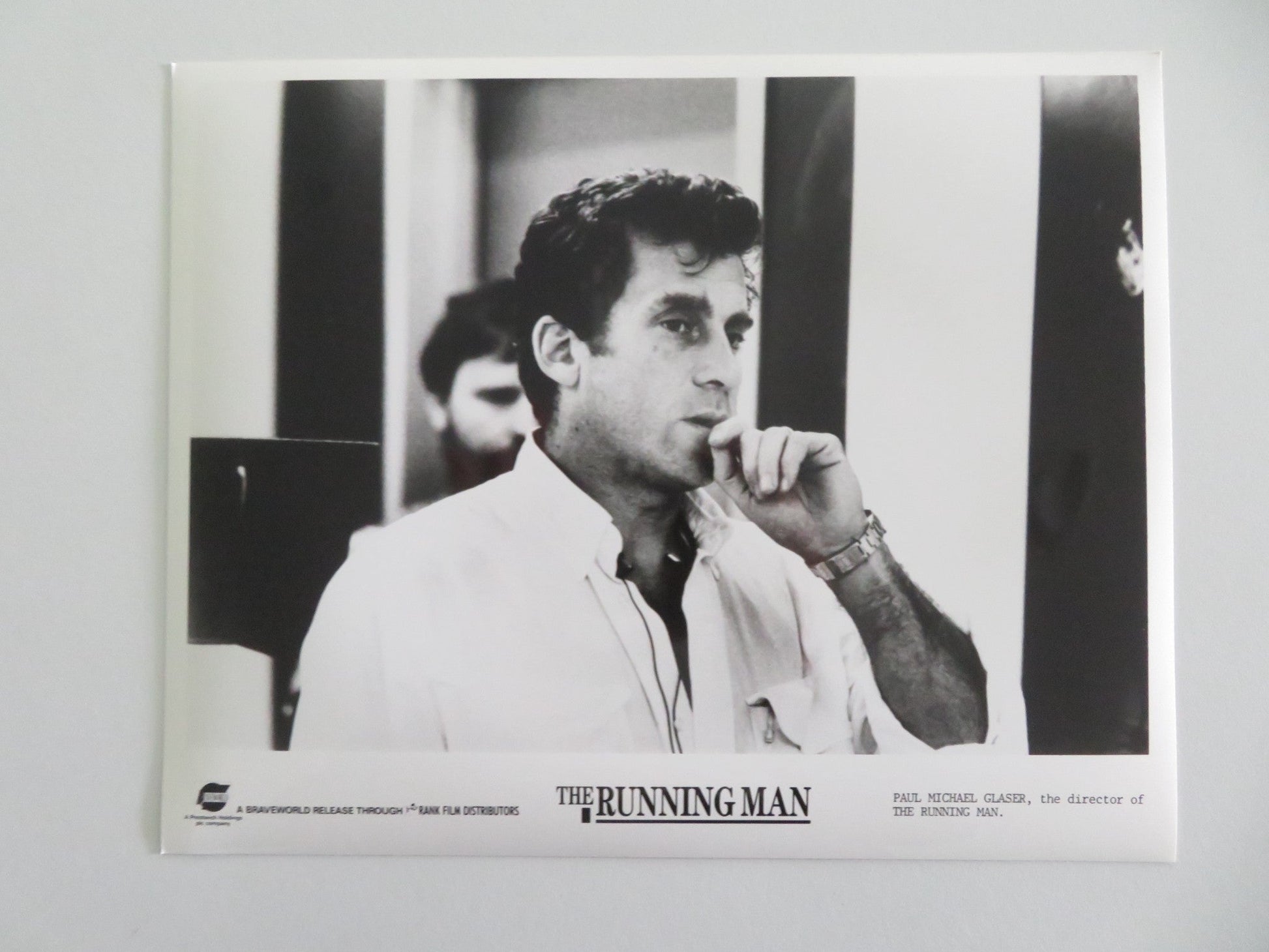 THE RUNNING MAN MOVIE STILL PHOTO LOT OF 10 ARNOLD SCHWARZENEGGER Y. KOTTO 1987 Movie posters