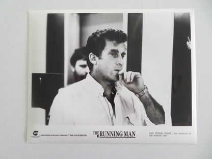 THE RUNNING MAN MOVIE STILL PHOTO LOT OF 10 ARNOLD SCHWARZENEGGER Y. KOTTO 1987 Movie posters