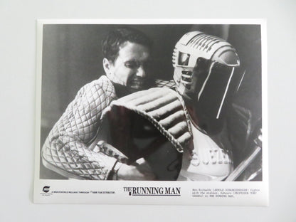 THE RUNNING MAN MOVIE STILL PHOTO LOT OF 10 ARNOLD SCHWARZENEGGER Y. KOTTO 1987 Movie posters