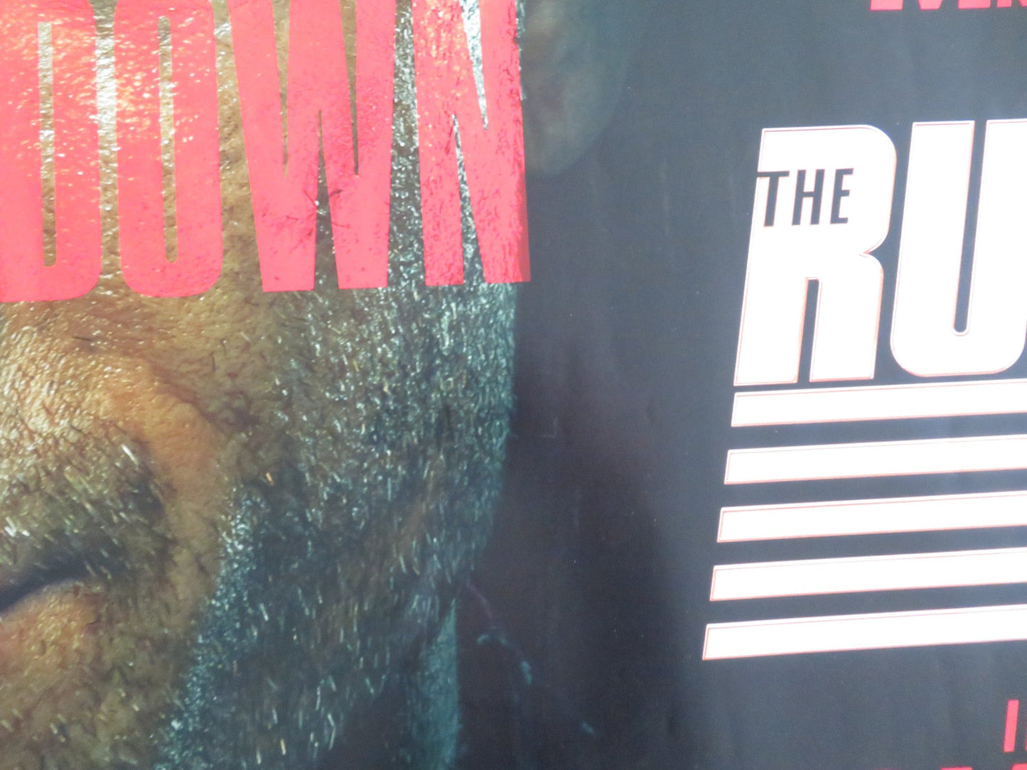 The Running Man UK Quad Rolled Poster Glen Powell Alyssa Benn 2025 Movie posters