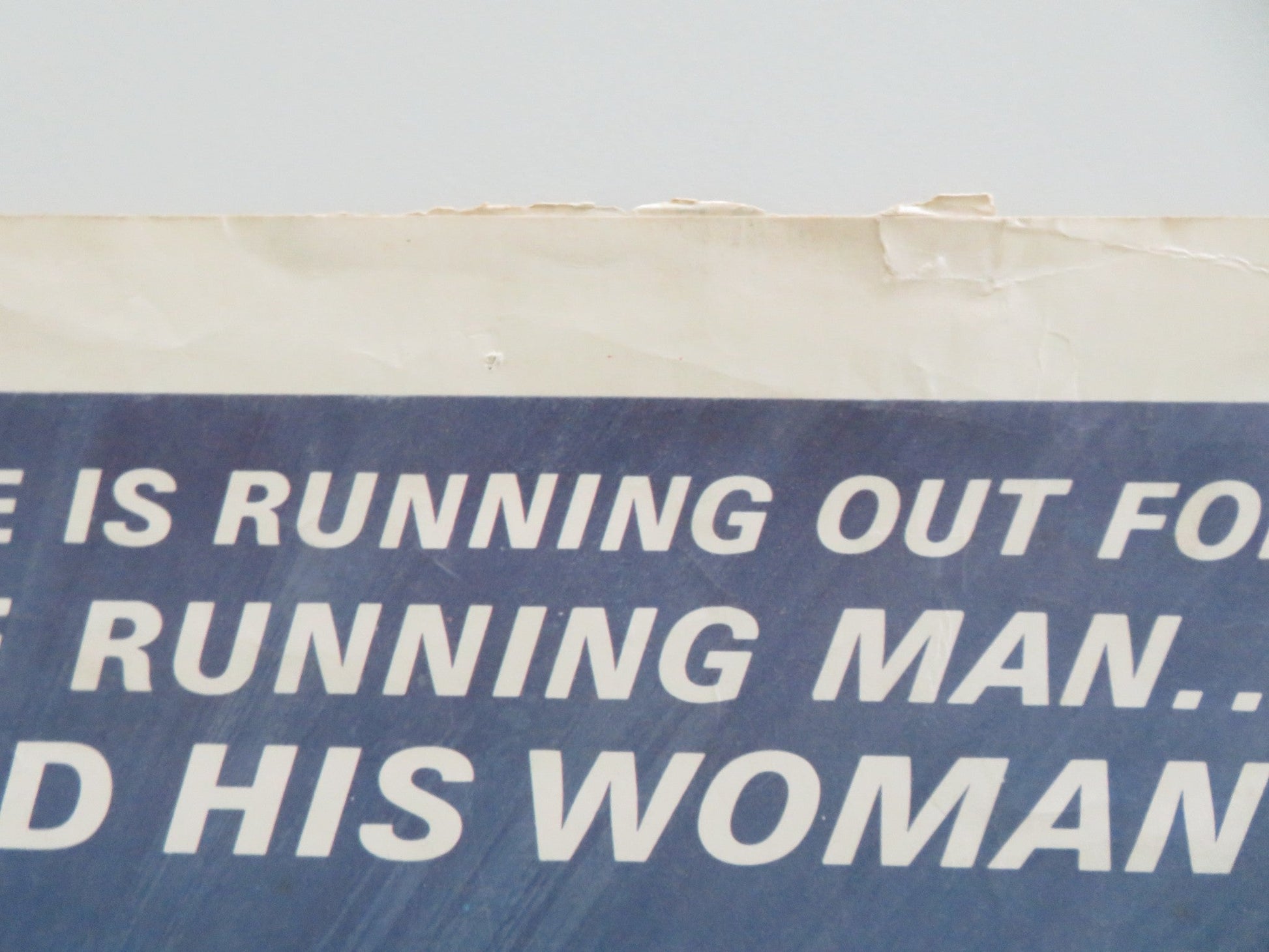 THE RUNNING MAN US INSERT POSTER LAURENCE HARVEY LEE REMICK ALAN BATES 1963 Movie posters