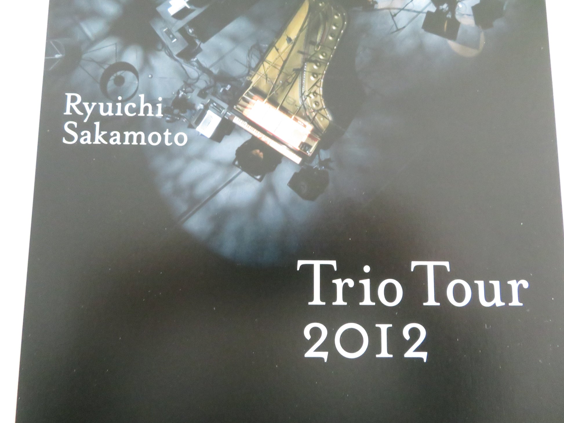 The Ryuichi Sakamoto Trio Tour 2012 Japanese Chirashi (B5) Poster 2026 Movie posters