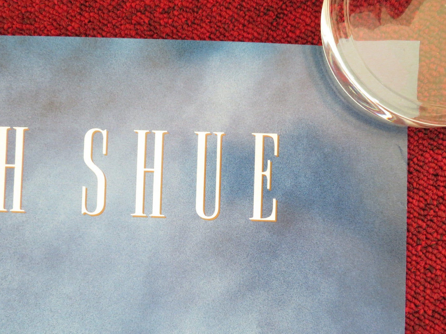 THE SAINT US ONE SHEET ROLLED POSTER VAL KILMER ELISABETH SHUE 1997 Movie posters