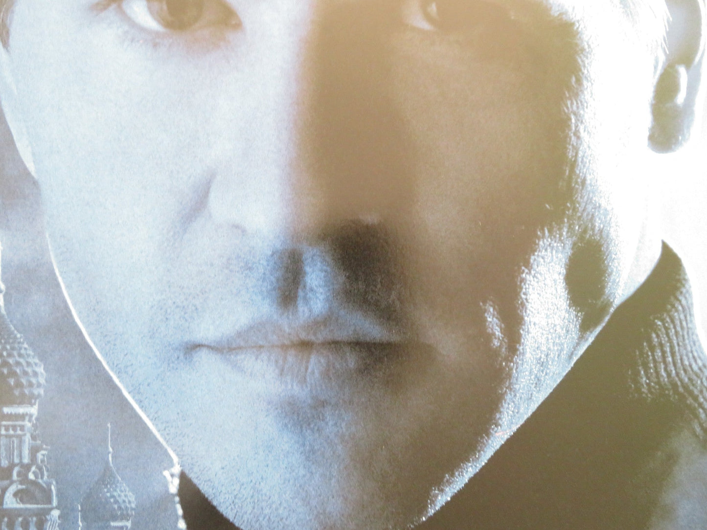 THE SAINT US ONE SHEET ROLLED POSTER VAL KILMER ELISABETH SHUE 1997 Movie posters