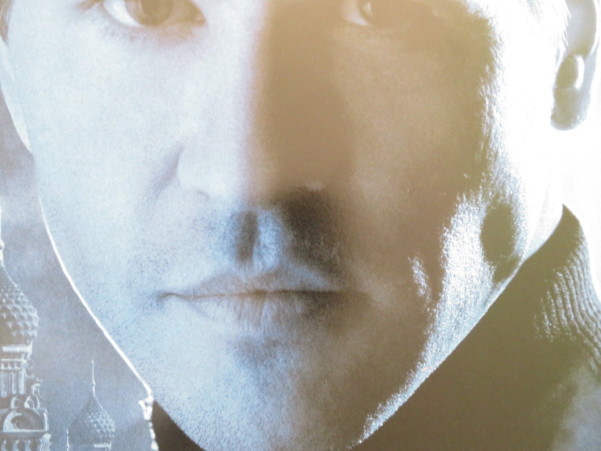 THE SAINT US ONE SHEET ROLLED POSTER VAL KILMER ELISABETH SHUE 1997 Movie posters