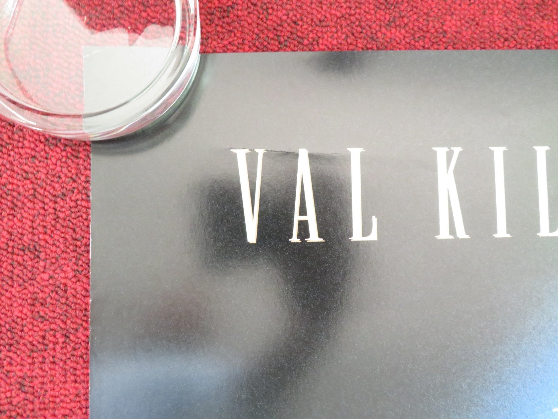 THE SAINT US ONE SHEET ROLLED POSTER VAL KILMER ELISABETH SHUE 1997 Movie posters