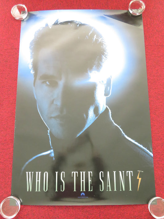 The Saint US One Sheet Rolled Poster Val Kilmer Elisabeth Shue 1997 Movie posters