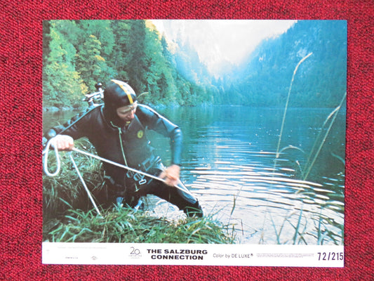 THE SALZBURG CONNECTION - 7 LOBBY CARD BARRY NEWMAN ANNA KARINA 1972 Rendezvous Cinema Movie posters