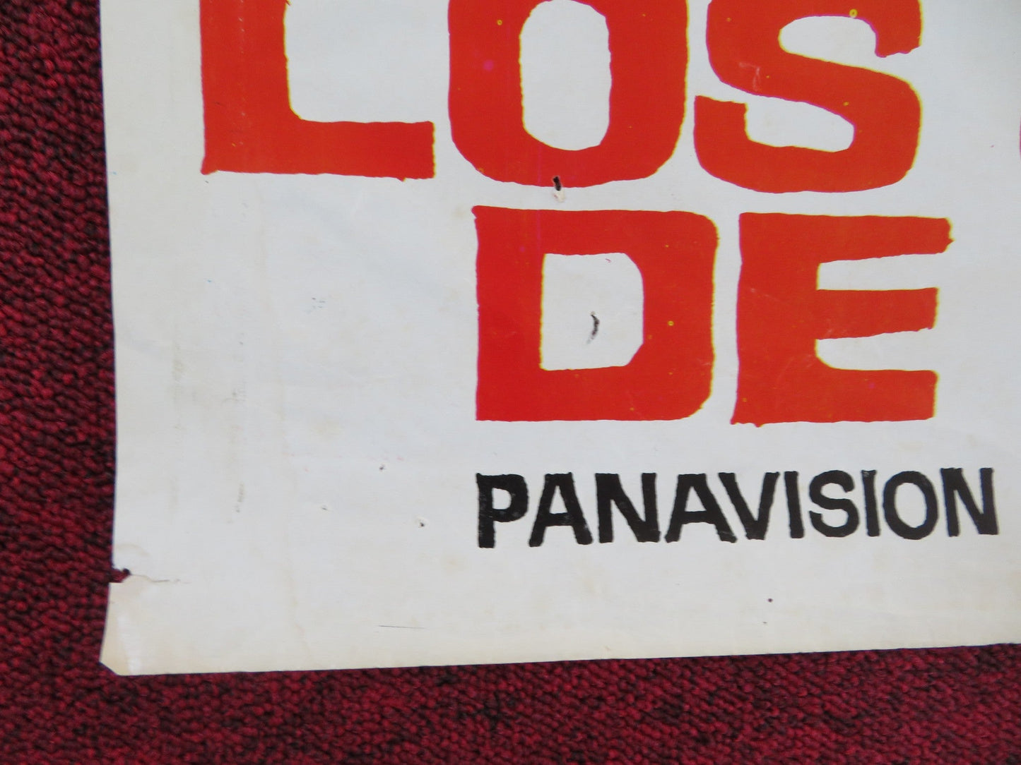 THE SANDPIT GENERALS SPANISH POSTER KEN LANE TISHA STERLING 1971 Rendezvous Cinema Movie posters