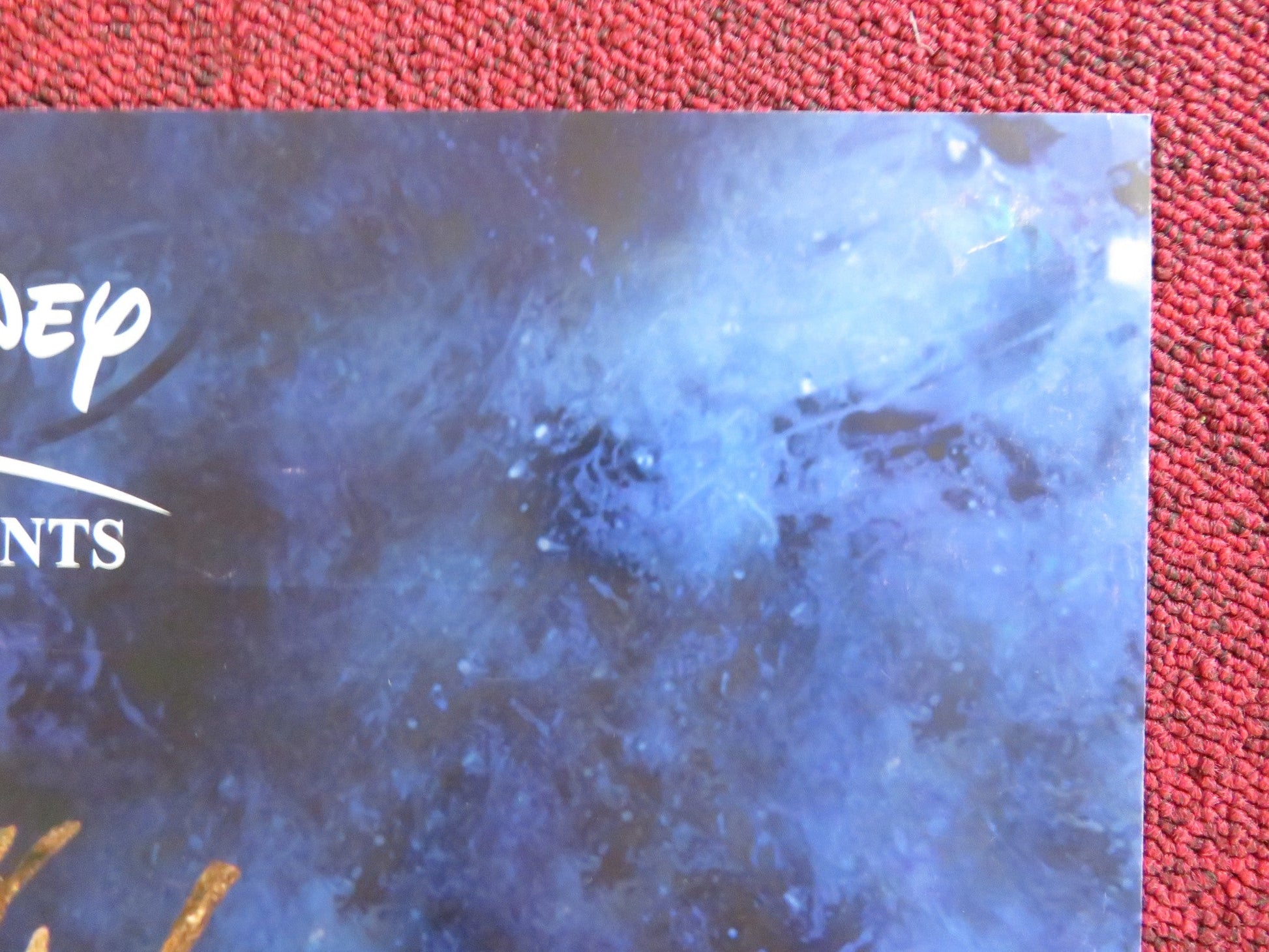 THE SANTA CLAUSE 2 DVD & VHS VIDEO POSTER TIM ALLEN ELIZABETH MITCHELL 2002 Rendezvous Cinema Movie posters