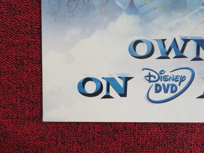 THE SANTA CLAUSE 2 DVD & VHS VIDEO POSTER TIM ALLEN ELIZABETH MITCHELL 2002 Rendezvous Cinema Movie posters