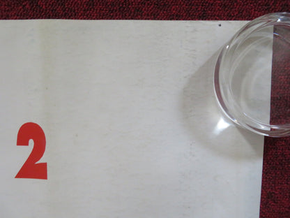 THE SANTA CLAUSE 2 UK QUAD ROLLED POSTER DISNEY TIM ALLEN 2002 Rendezvous Cinema Movie posters