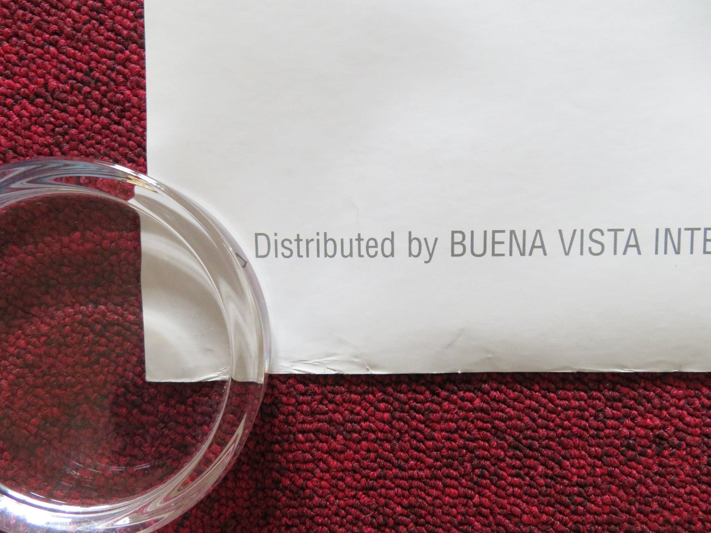 THE SANTA CLAUSE 2 UK QUAD ROLLED POSTER DISNEY TIM ALLEN 2002 Rendezvous Cinema Movie posters