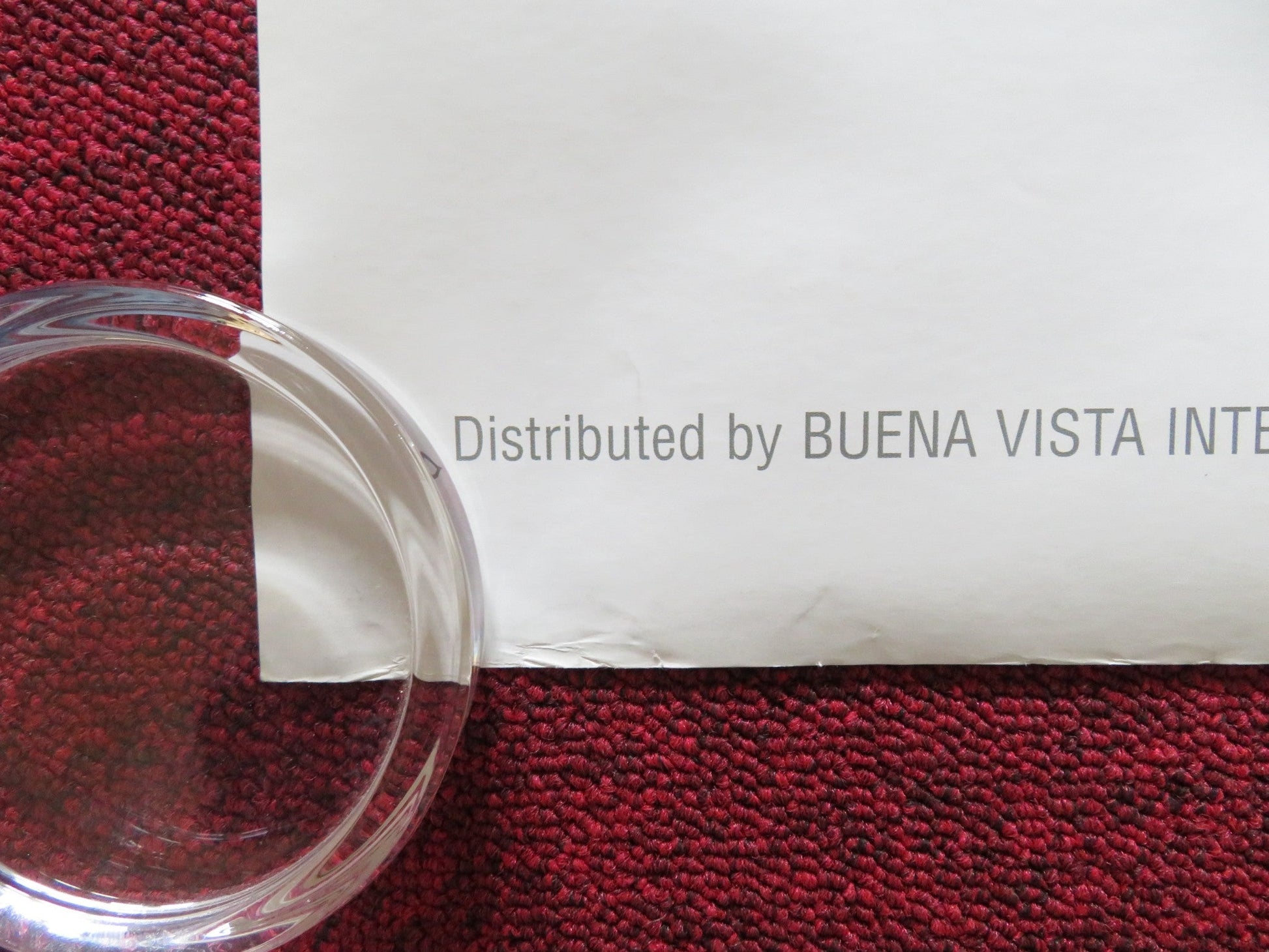 THE SANTA CLAUSE 2 UK QUAD ROLLED POSTER DISNEY TIM ALLEN 2002 Rendezvous Cinema Movie posters