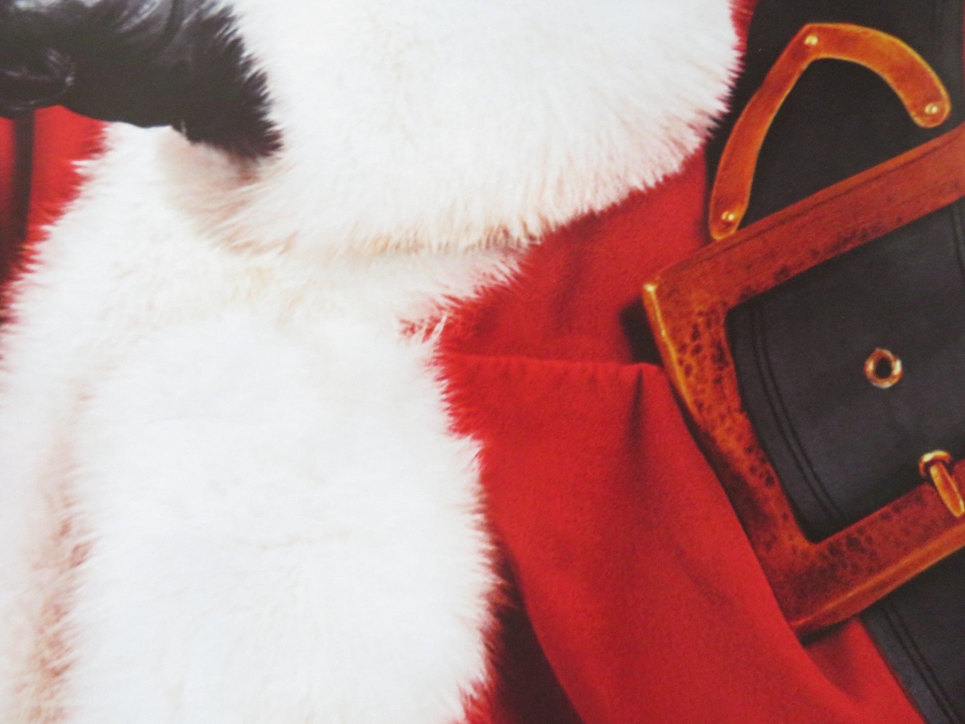 THE SANTA CLAUSE 2 UK QUAD ROLLED POSTER DISNEY TIM ALLEN 2002 Rendezvous Cinema Movie posters