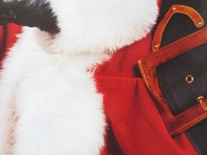 THE SANTA CLAUSE 2 UK QUAD ROLLED POSTER DISNEY TIM ALLEN 2002 Rendezvous Cinema Movie posters