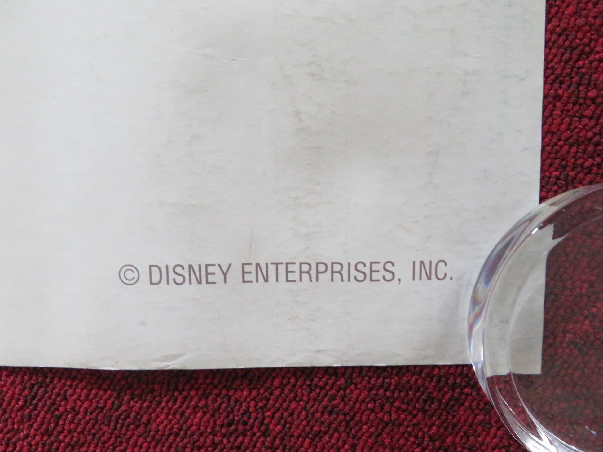 THE SANTA CLAUSE 2 UK QUAD ROLLED POSTER DISNEY TIM ALLEN 2002 Rendezvous Cinema Movie posters