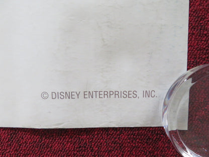 THE SANTA CLAUSE 2 UK QUAD ROLLED POSTER DISNEY TIM ALLEN 2002 Rendezvous Cinema Movie posters