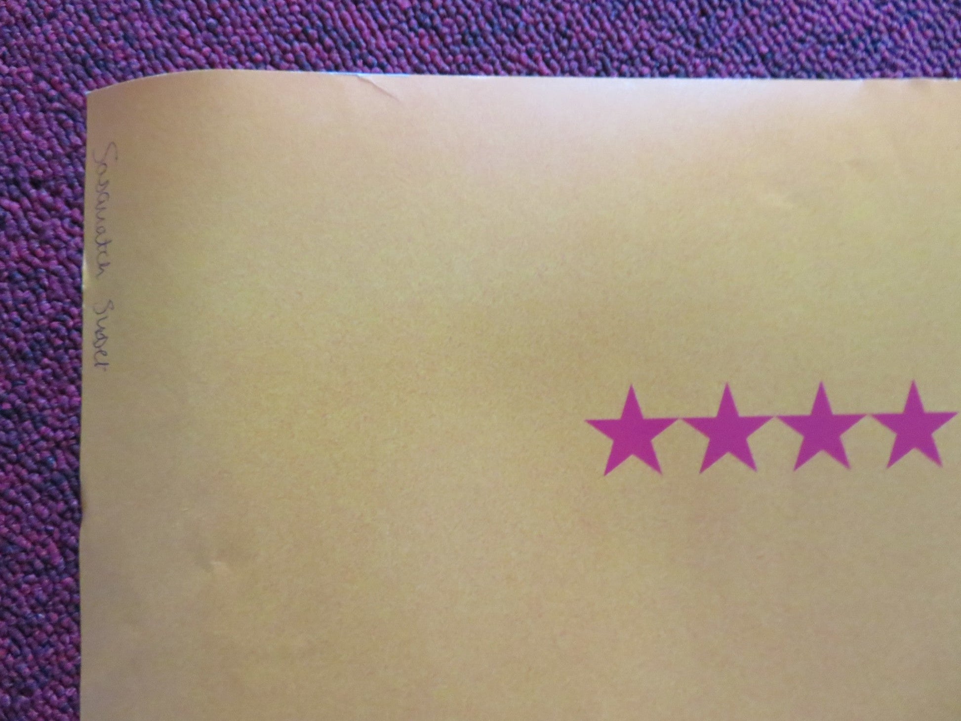 THE SASQUATCH SUNSET UK QUAD ROLLED POSTER JESSE EISENBERG RILEY KEOUGH 2024 Rendezvous Cinema Movie posters